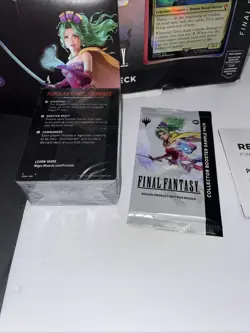 Magic The Gathering Final Fantasy VI Commander Deck Revival Trance Display - Image 3