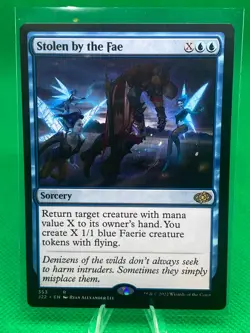 MTG - STOLEN BY THE FAE - Jumpstart 2022 (R) - Image 1
