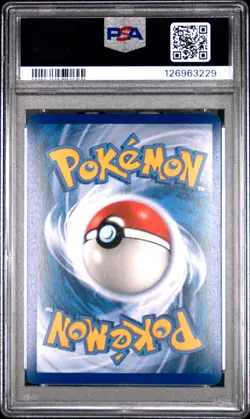 2005 POKEMON EX DEOXYS #8 GYARADOS-HOLO PSA 9 - Image 2