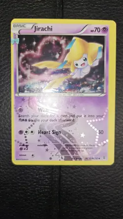 Jirachi RC13/RC32 Reverse Holo Generations Radiant Pokemon Centering Error! TCG - Image 1