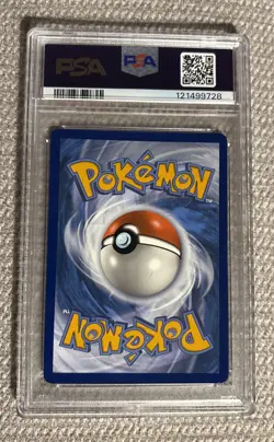 PSA 10 Koga’s Trap 211 Pokemon 2019 Sun & Moon Unbroken Bonds Full Art - Image 2