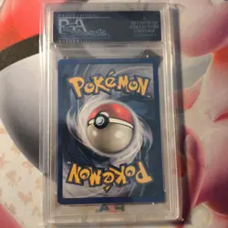 Pokemon Nidoking Holo 11 PSA 9 Base Set 11/102 Old Label Englisch - Image 2