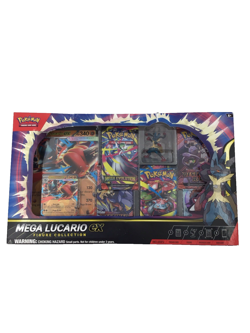 Pokemon TCG: Mega Lucario Ex Figure Collection - Brand New & Sealed - Image 1