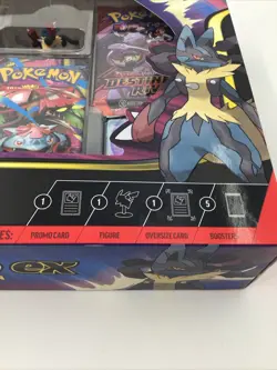 Pokemon TCG: Mega Lucario Ex Figure Collection - Brand New & Sealed - Image 4
