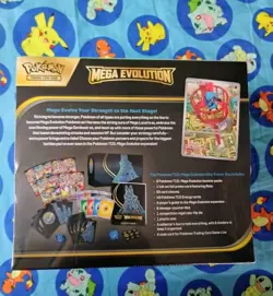 Pokemon ETB Mega Evolution Lucario Elite Trainer Box - Image 2