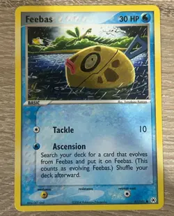 Feebas Common Hidden Legends 61/101 Pokemon TCG MP - Image 1