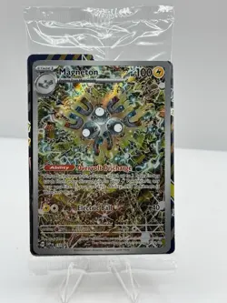 Magneton SVP #159 Black Star Promo Holo Surging Sparks Pokemon TCG Sealed - Image 1