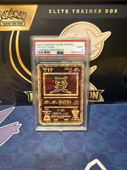 Pokemon Ancient Mew Promo PSA 9 - Image 1