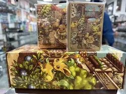 Eevee Heroes Gym Box EMPTY Pokemon Center Japanese Sleeves And Deckbox Acrylic - Image 2