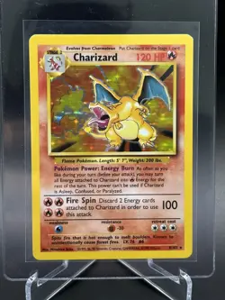 1999 POKEMON BASE SET UNLIMITED BLASTOISE CHARIZARD VENUSAUR - HOLO - BIG 3 - Image 2