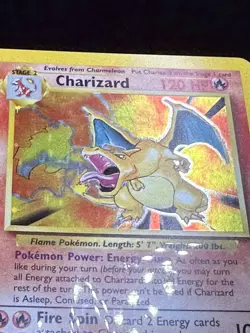 1999 POKEMON BASE SET UNLIMITED BLASTOISE CHARIZARD VENUSAUR - HOLO - BIG 3 - Image 5