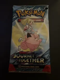 Heavy! Over 22.57 Gram Pokemon Journey Together Booster Pack Sealed - Image 2