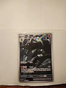 2024 Pokemon TCG Full Art Holo Shrouded Fable Illustration Rare #66 Houndoom - Image 1