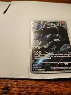 2024 Pokemon TCG Full Art Holo Shrouded Fable Illustration Rare #66 Houndoom - Image 2