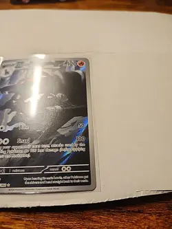 2024 Pokemon TCG Full Art Holo Shrouded Fable Illustration Rare #66 Houndoom - Image 3
