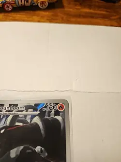 2024 Pokemon TCG Full Art Holo Shrouded Fable Illustration Rare #66 Houndoom - Image 4