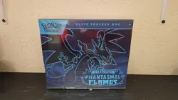 POKEMON MEGA EVOLUTION PHANTASMAL FLAMES FACTORY SEALED ELITE TRAINER BOX ETB - Image 1