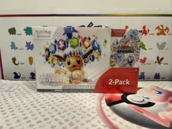 Pokemon TCG: Prismatic Evolutions Costco 2-Pack Bundle - NEW & SEALED - Image 1