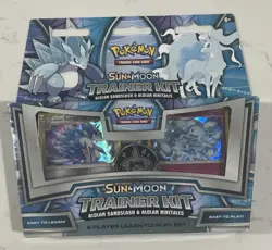 Pokemon Sun and Moon Trainer Kit Alolan Sandslash & Ninetales - Image 1