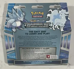 Pokemon Sun and Moon Trainer Kit Alolan Sandslash & Ninetales - Image 2