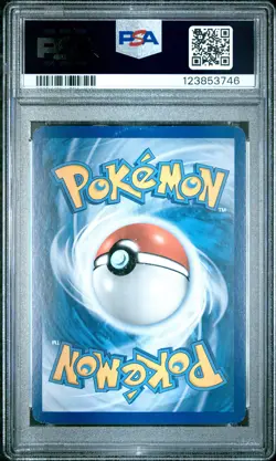 2008 POKEMON DIAMOND & PEARL STORMFRONT #99 RAICHU LV.X-HOLO PSA 5 - Image 2