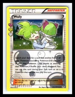 💥 WALLY | Pokemon TCG 2016 | (Radiant Generations Set ) Reverse Holo #RC27/RC32 - Image 1