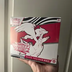 Pokemon TCG: Scarlet & Violet - WHITE FLARE Elite Trainer Box FACTORY SEALED ETB - Image 1