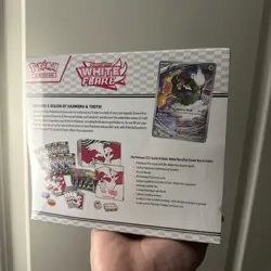 Pokemon TCG: Scarlet & Violet - WHITE FLARE Elite Trainer Box FACTORY SEALED ETB - Image 3