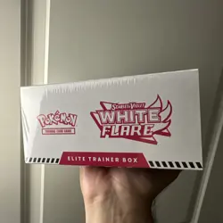 Pokemon TCG: Scarlet & Violet - WHITE FLARE Elite Trainer Box FACTORY SEALED ETB - Image 5