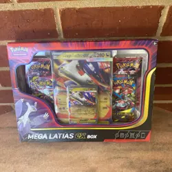 Pokemon TCG Mega Latias ex Box Sealed New - Image 1