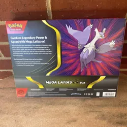Pokemon TCG Mega Latias ex Box Sealed New - Image 2