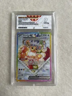 ACE 9 Eevee EX SVP 174 Black Star Promo Pokemon TCG Prismatic Evolutions - Image 1