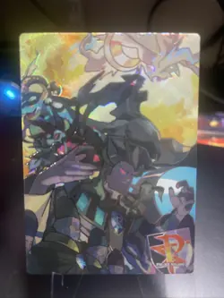 Ghetsis Zekrom Reshiram Hydreigon Pokemon EIF Origins 3.0 Box Hit - Image 1