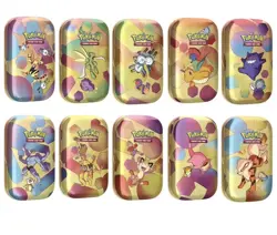 Pokemon TCG 151 Mini Tin (10 Pack) IN HAND READY TO SHIP - Image 1