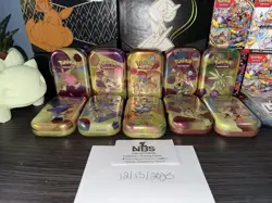 Pokemon TCG 151 Mini Tin (10 Pack) IN HAND READY TO SHIP - Image 2