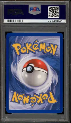 Pokemon Vaporeon ex EX Delta Species Holo Ultra Rare #110 PSA 10 Gem Mint - Image 2
