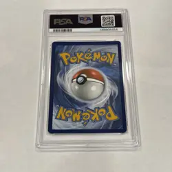 2025 POKEMON DRI EN-DESTINED RIVALS ULTRA RARE TEAM ROCKET'S MOLTRES EX PSA 9 - Image 2