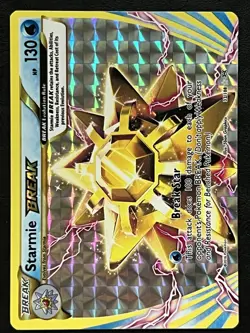 Pokemon Starmie BREAK - Evolutions - 32/108 NM2 - Image 1