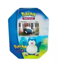 Pokemon Go TCG - TIN DA COLLEZIONE SNORLAX - Italiano - NO GEDIS - Lancio - Image 1