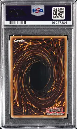 2009 YU-GI-OH! PROMO COLLECTIBLE TINS WAVE 1 #EN002 ANCIENT FAIRY DRAGON PSA 10 - Image 2