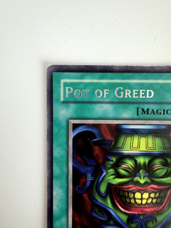 Pot of Greed LOB-119 The Legend of Blue Eyes White Dragon Unlimited - Image 2