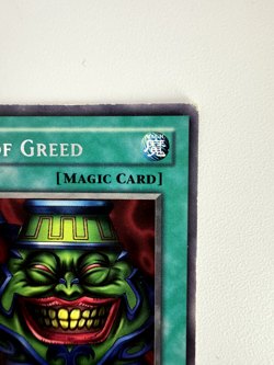 Pot of Greed LOB-119 The Legend of Blue Eyes White Dragon Unlimited - Image 3