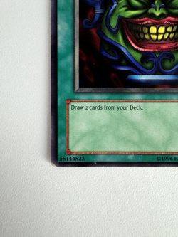 Pot of Greed LOB-119 The Legend of Blue Eyes White Dragon Unlimited - Image 4