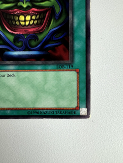 Pot of Greed LOB-119 The Legend of Blue Eyes White Dragon Unlimited - Image 5