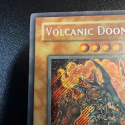 Volcanic Doomfire CT04-EN004 Secret Rare Collector Tins Vintage Yugioh - Image 2