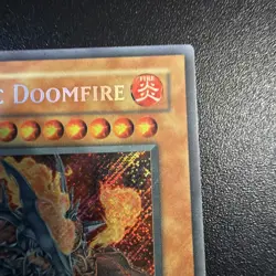Volcanic Doomfire CT04-EN004 Secret Rare Collector Tins Vintage Yugioh - Image 3