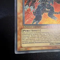 Volcanic Doomfire CT04-EN004 Secret Rare Collector Tins Vintage Yugioh - Image 5