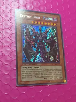 Yugioh! Destiny Hero - Plasma CT04-EN003 (ScR) NM - Image 2