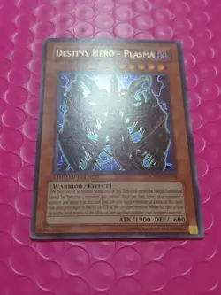 Yugioh! Destiny Hero - Plasma CT04-EN003 (ScR) NM - Image 3