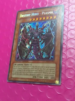 Yugioh! Destiny Hero - Plasma CT04-EN003 (ScR) NM - Image 4